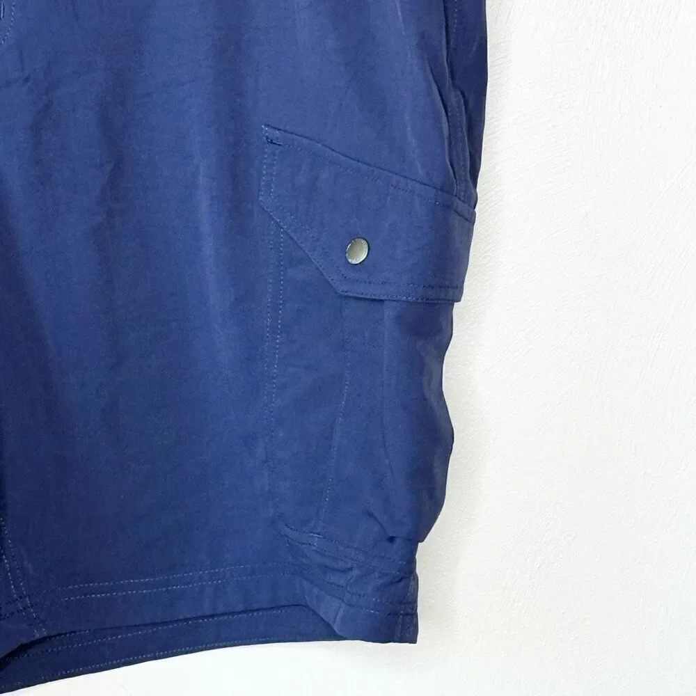 Duluth Trading Co. Relaxed Fit Cargo Navy Blue Shorts - Men’s US 42 - Picture 3 of 13